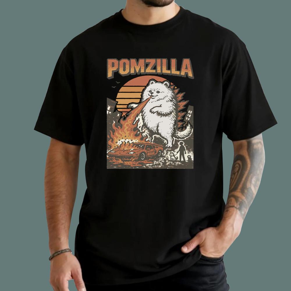 Pomzilla Pomeranian T-Shirt