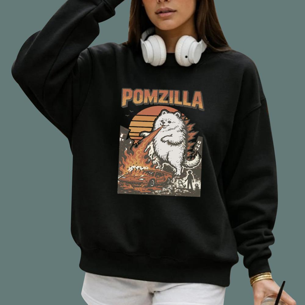 Pomzilla Pomeranian T-Shirt