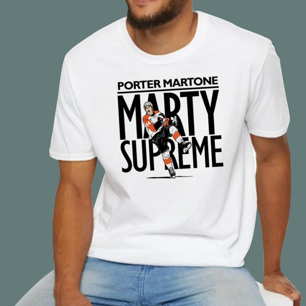 Porter Martone Morty Supreme T-Shirt