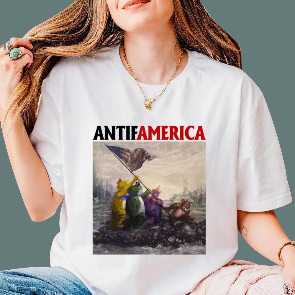 Portland Frog Antifamerica T-Shirt