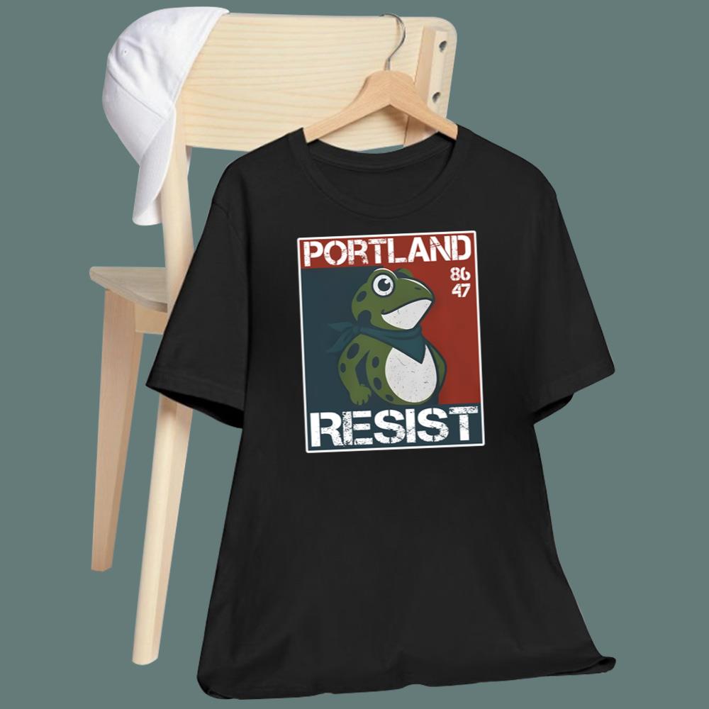 Portland Frog Resist 86 47 T-Shirt