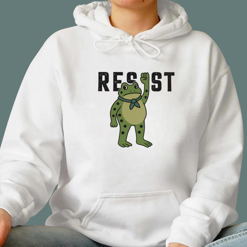 Portland Frog Resist T-Shirt
