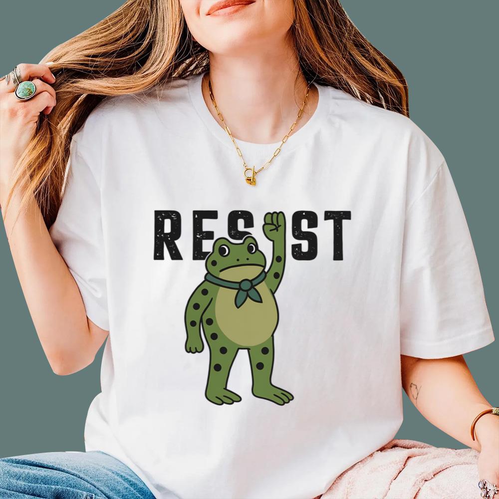 Portland Frog Resist T-Shirt