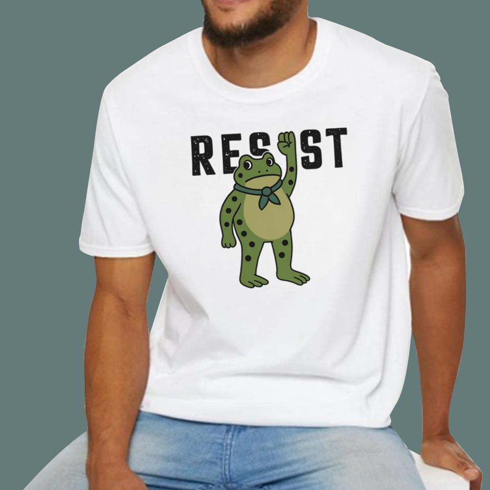 Portland Frog Resist T-Shirt