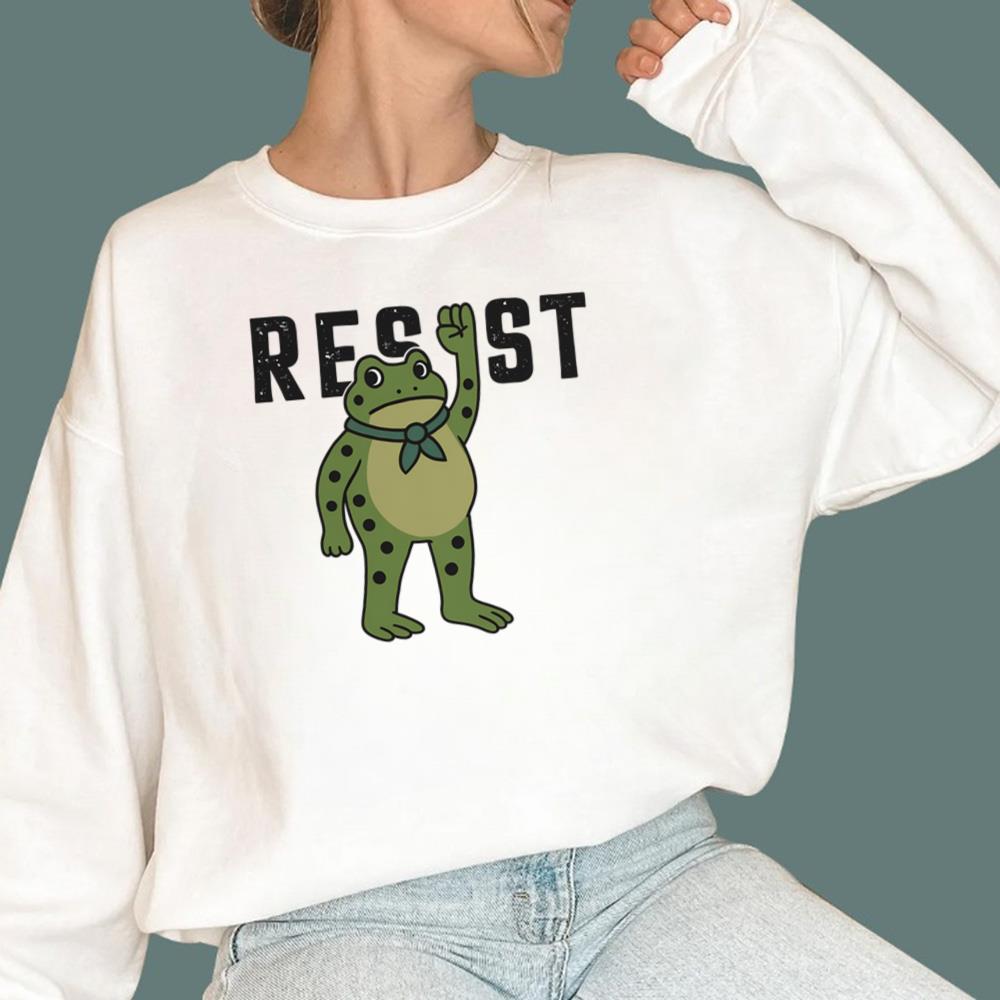 Portland Frog Resist T-Shirt