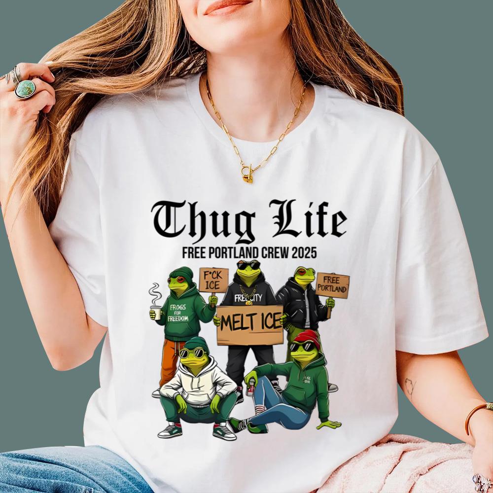 Portland Frog Thug Life T-Shirt