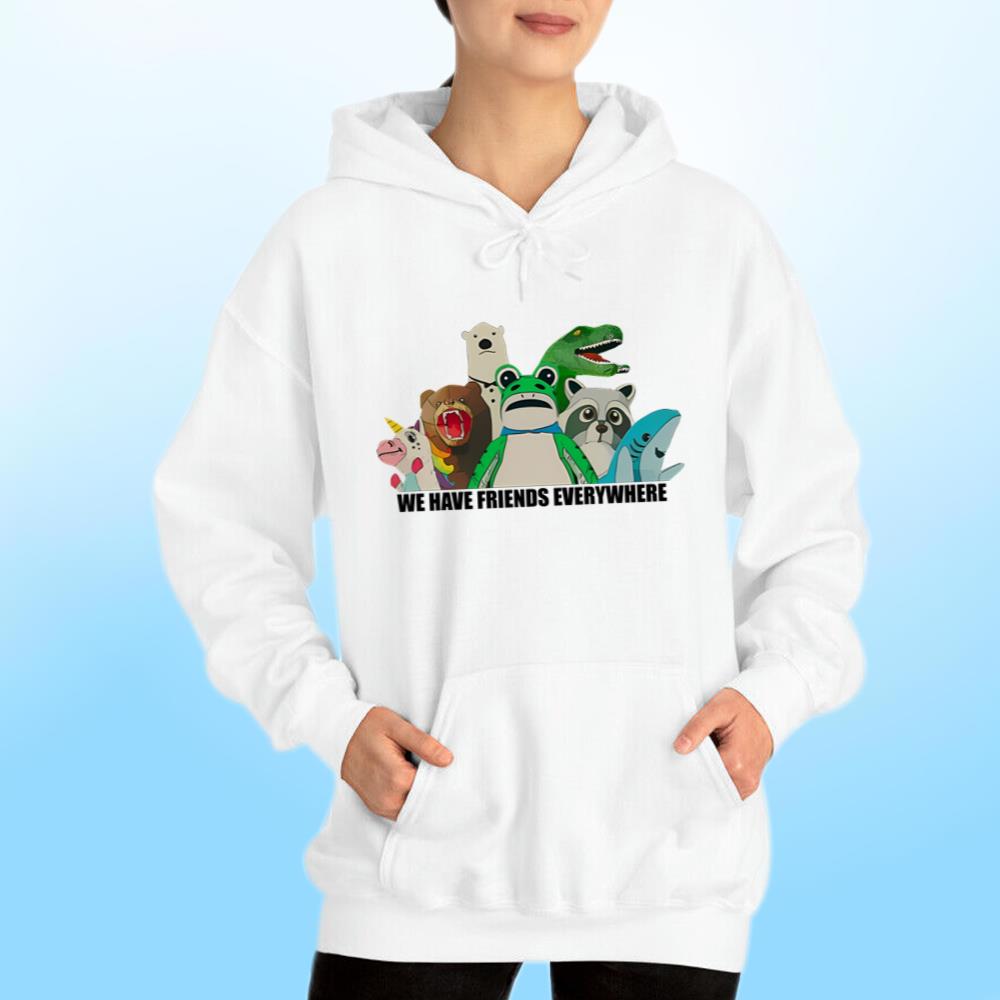 Portland Frog We Have Friends Everywhere T-Shirt