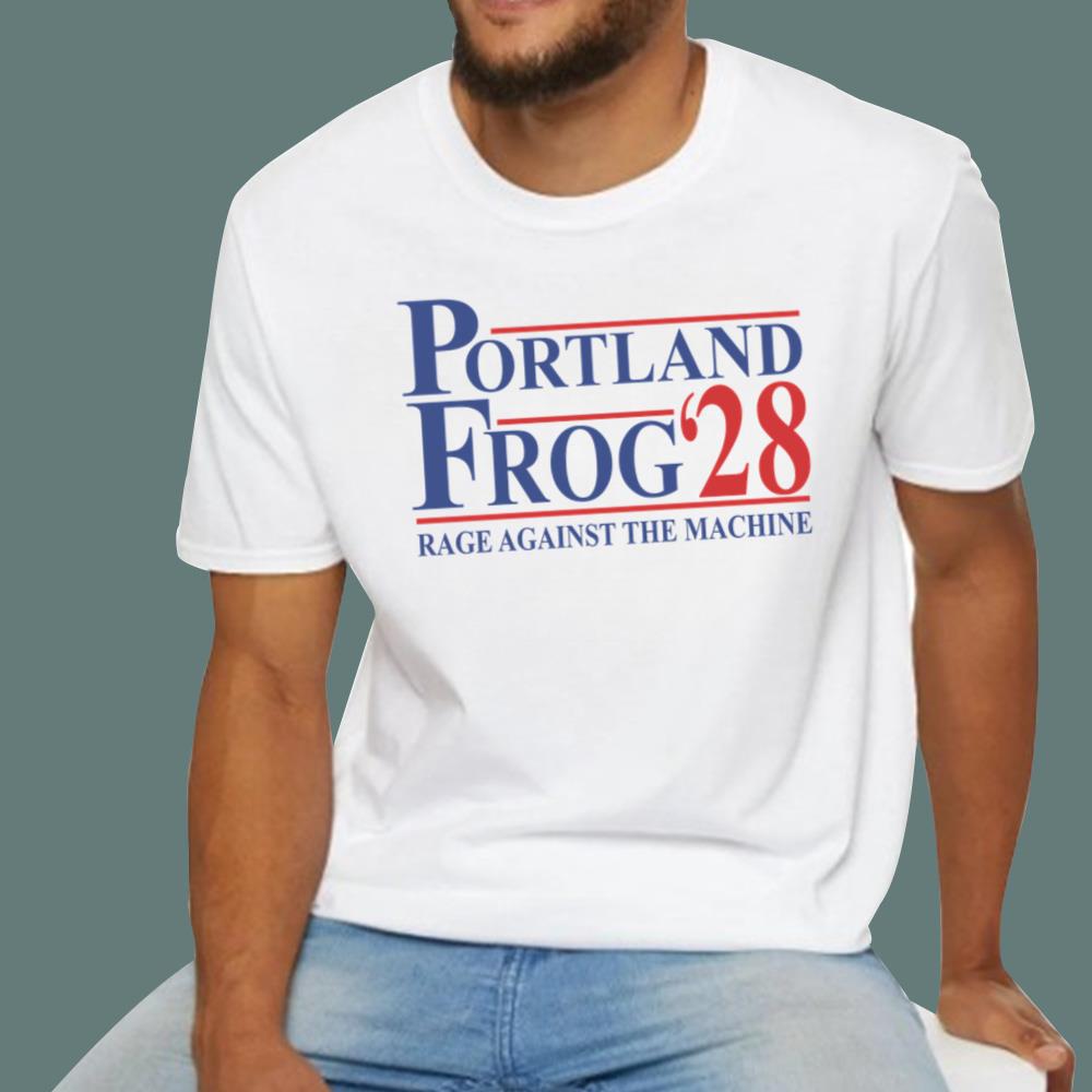 Portland Frog ’28 T-Shirt