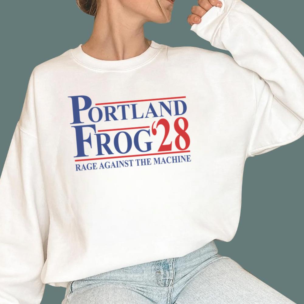 Portland Frog ’28 T-Shirt