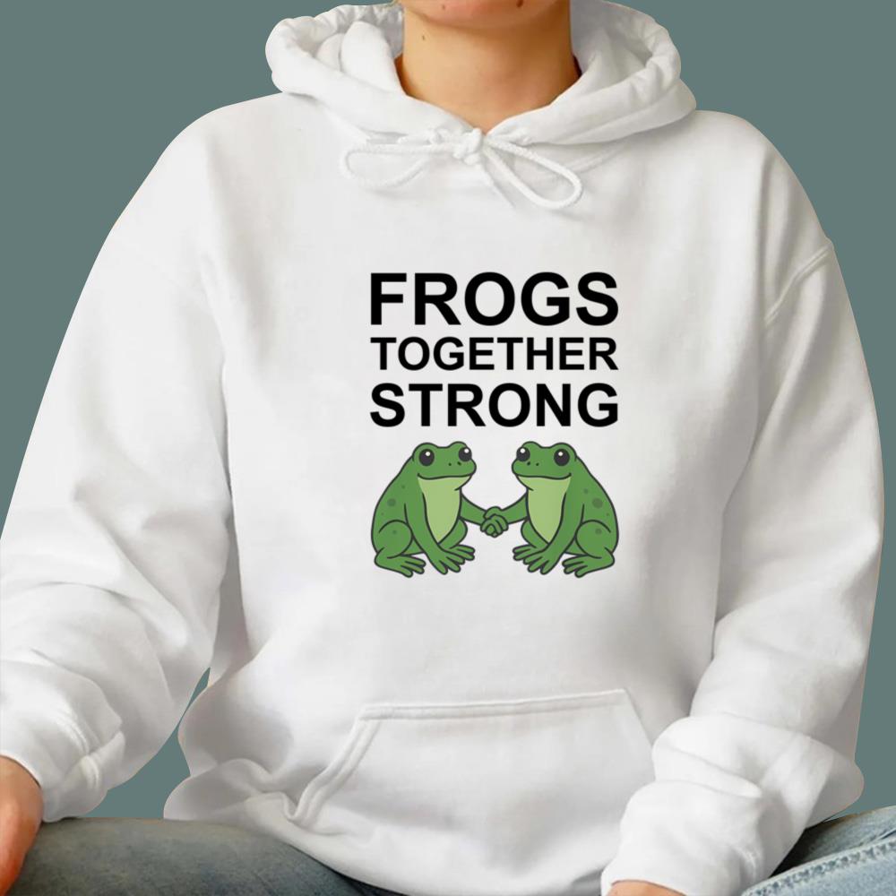 Portland Frogs Together Strong T-Shirt