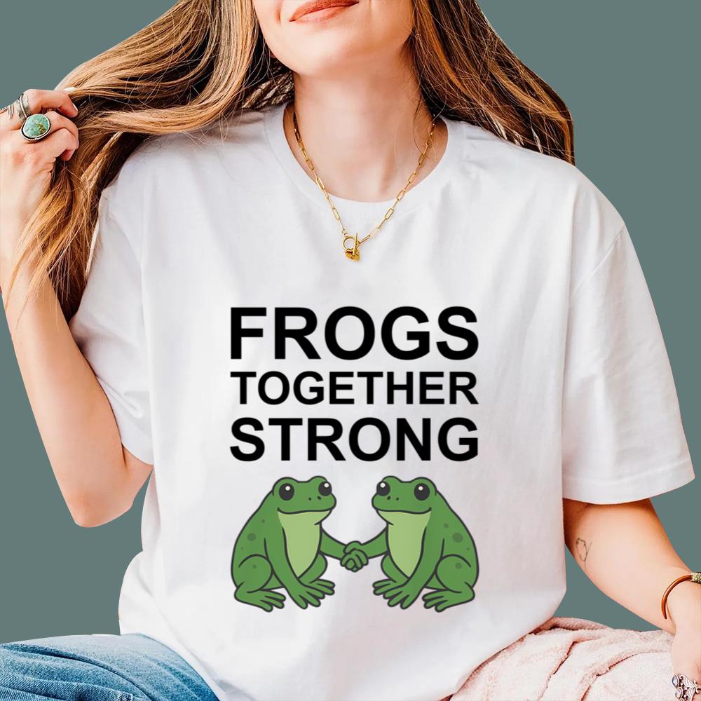 Portland Frogs Together Strong T-Shirt