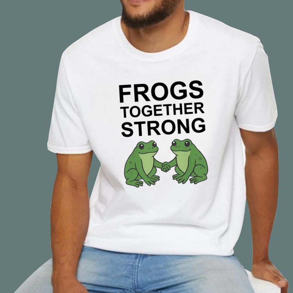 Portland Frogs Together Strong T-Shirt