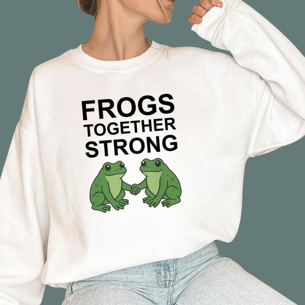 Portland Frogs Together Strong T-Shirt