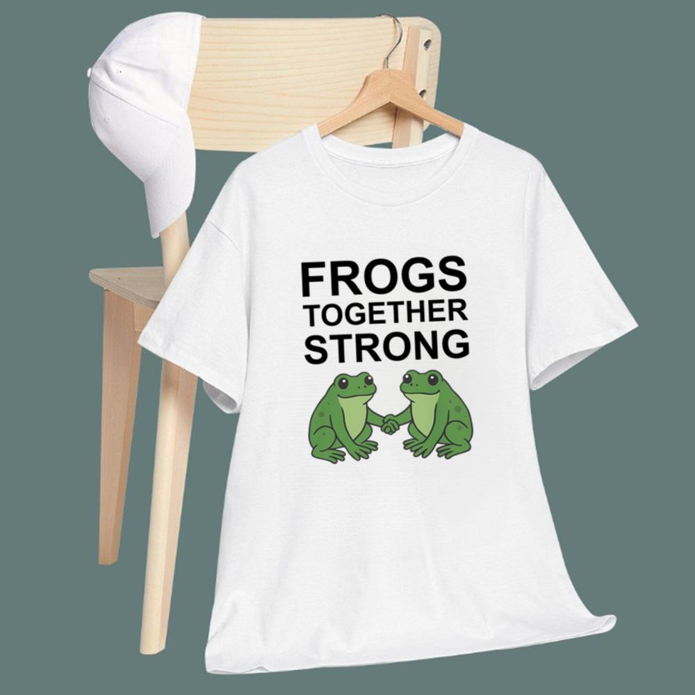 Portland Frogs Together Strong T-Shirt