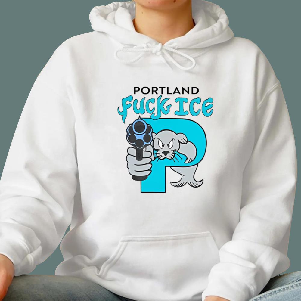 Portland F-ck Ice T-Shirt