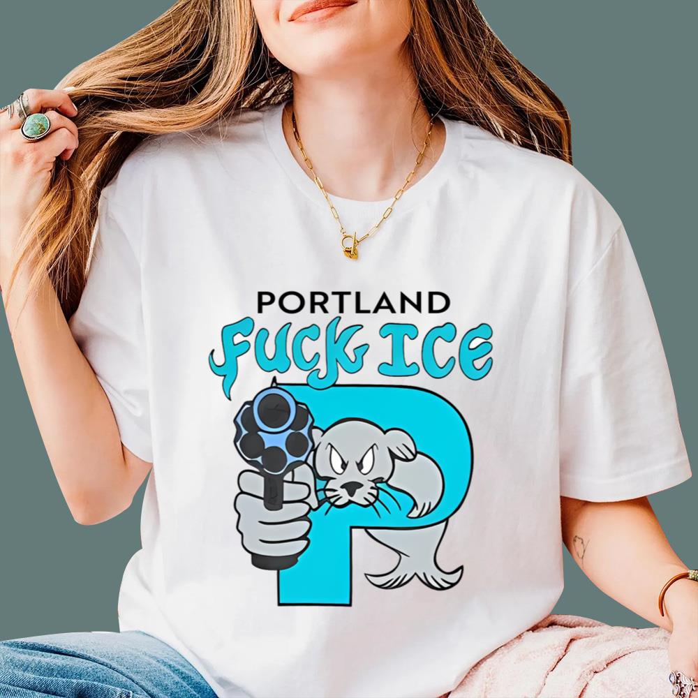 Portland F-ck Ice T-Shirt