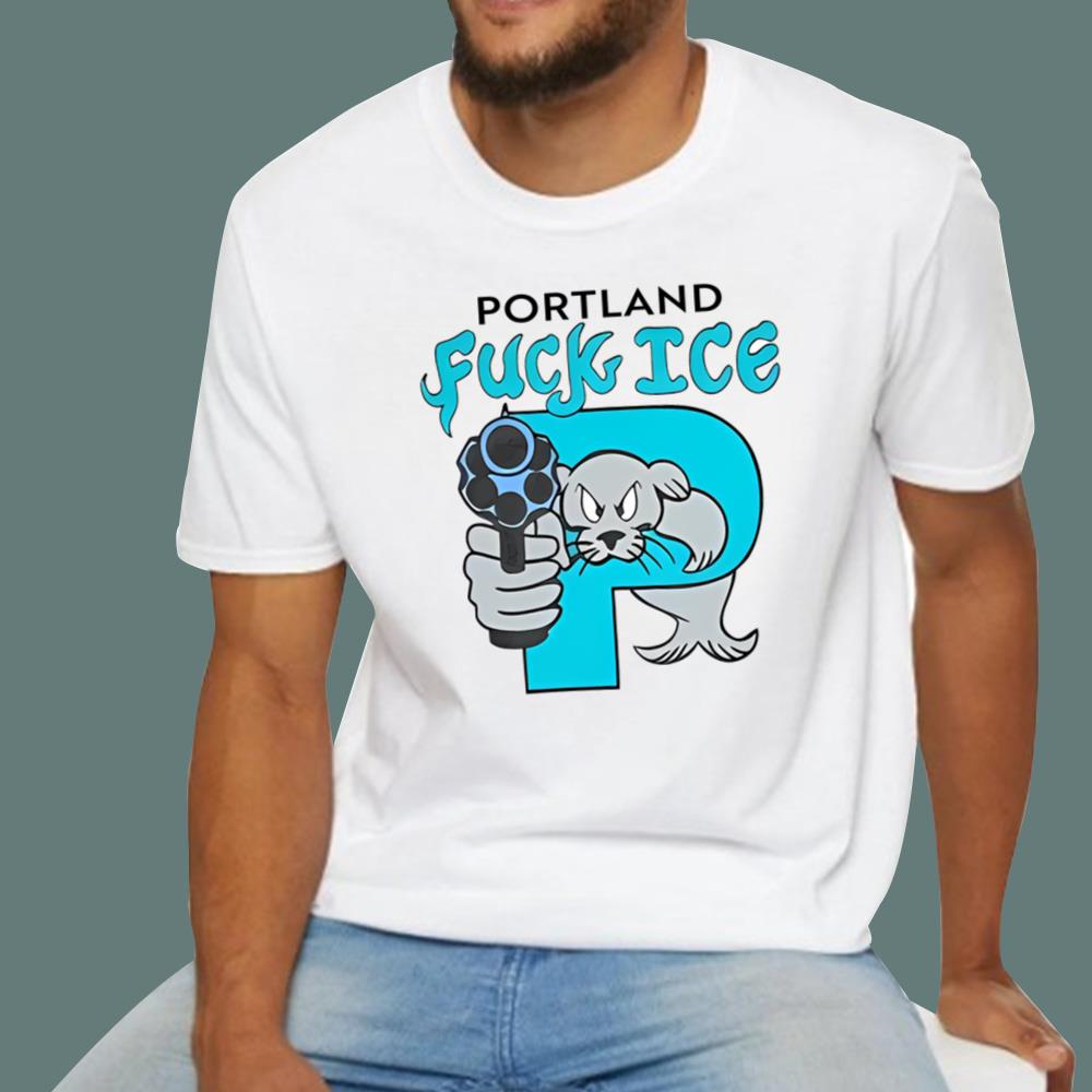 Portland F-ck Ice T-Shirt