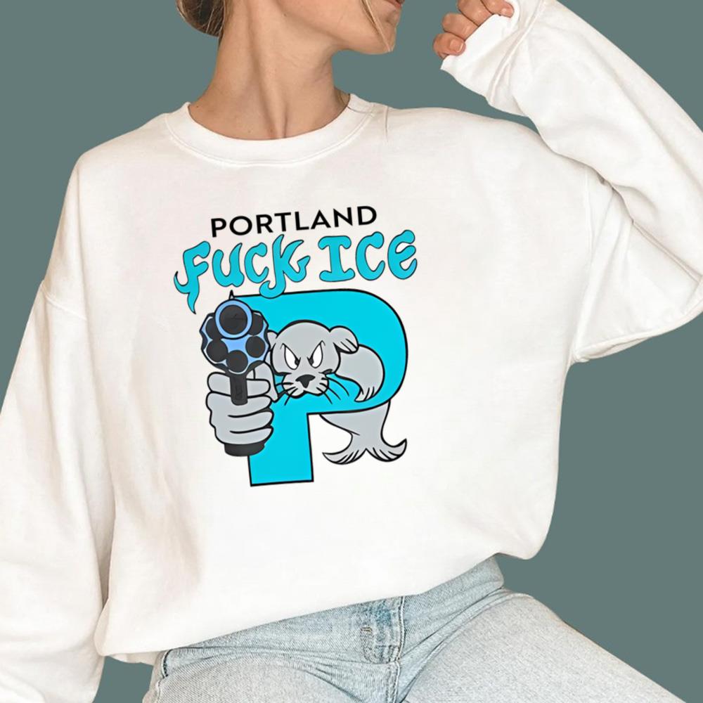 Portland F-ck Ice T-Shirt