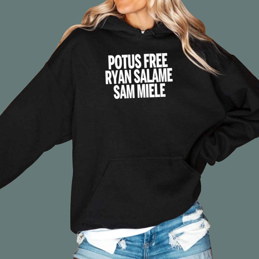 Potus Free Ryan Salame Sam Miele T-Shirt