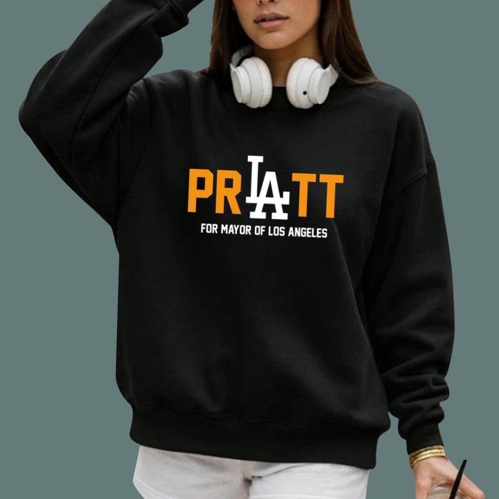 Pratt For Mayor Of Los Angeles T-Shirt