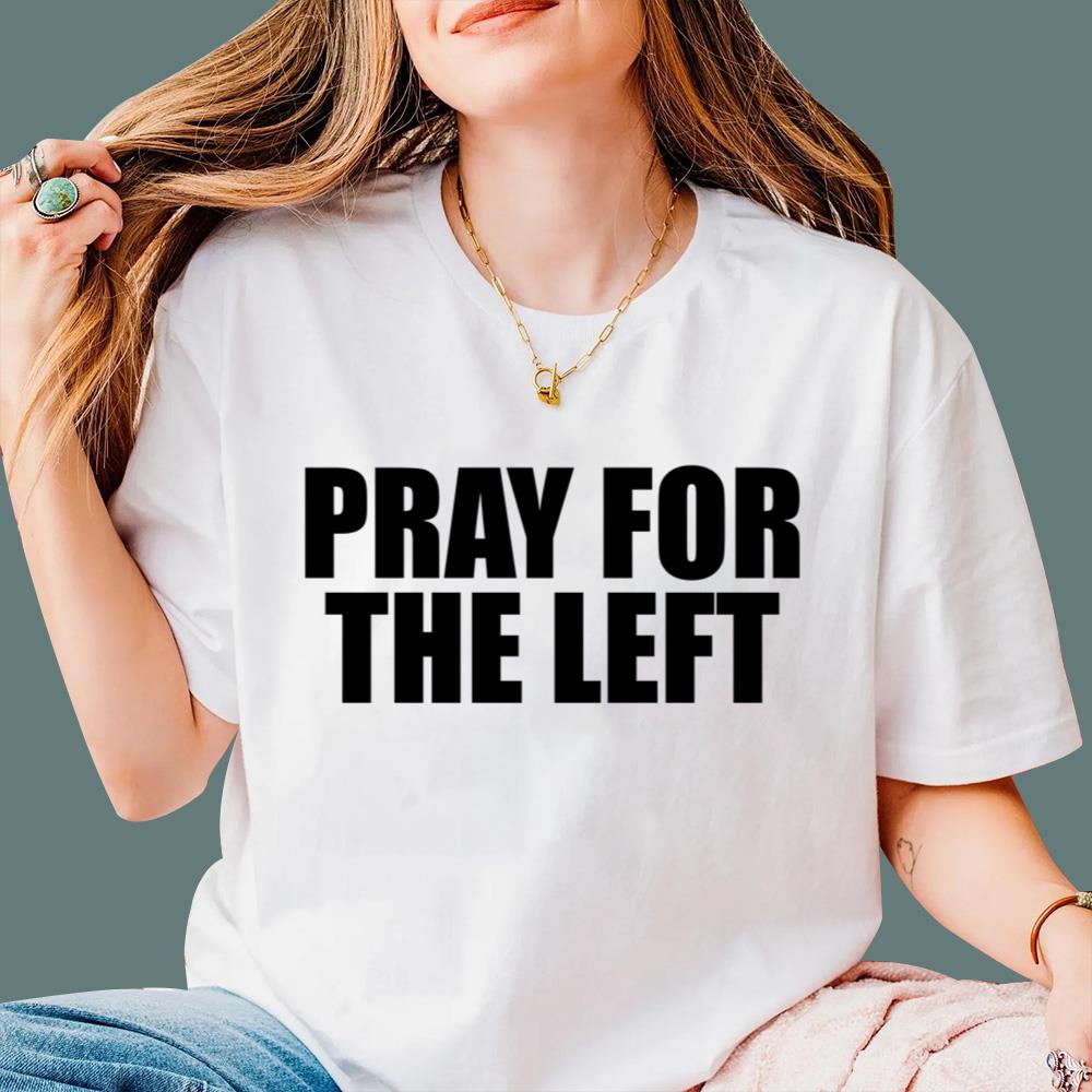 Pray For The Left T-Shirt - TeeDragons