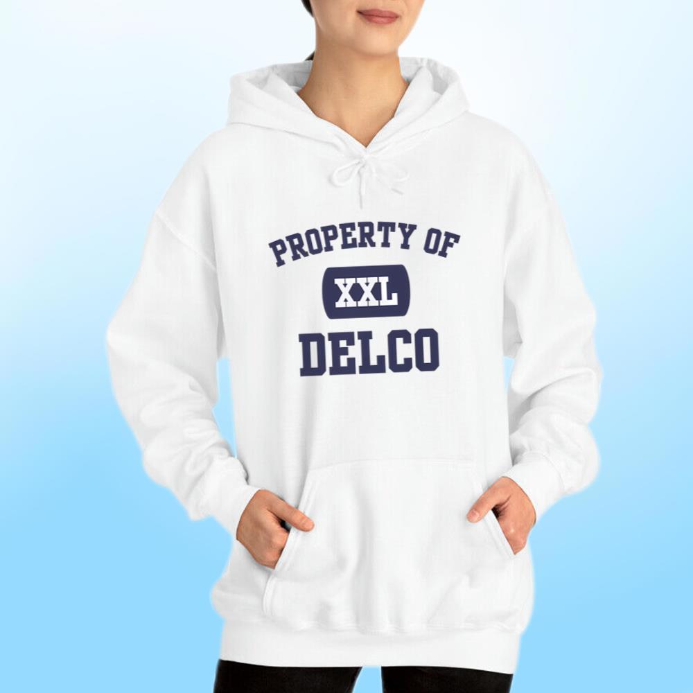 Property Of XXL Delco T-Shirt