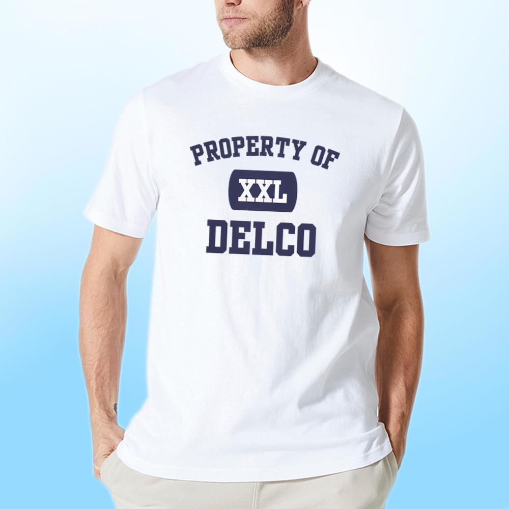 Property Of XXL Delco T-Shirt