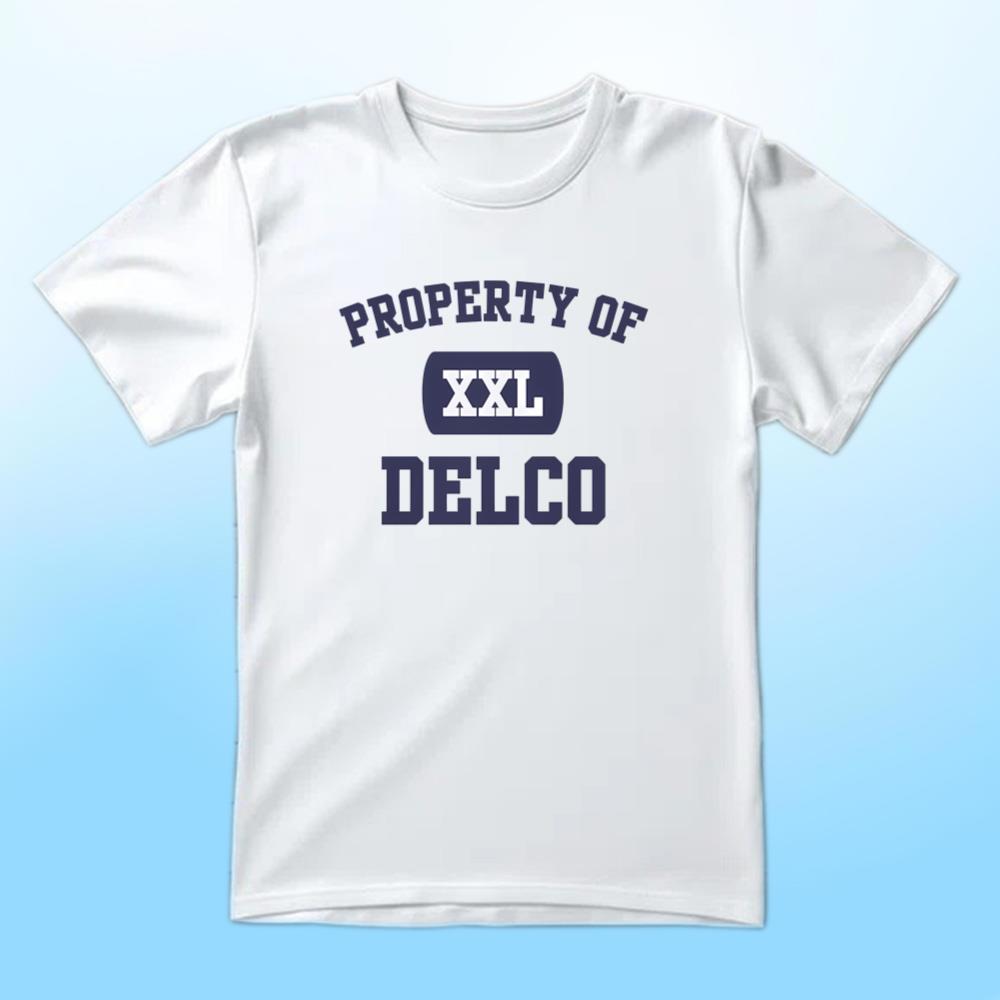 Property Of XXL Delco T-Shirt