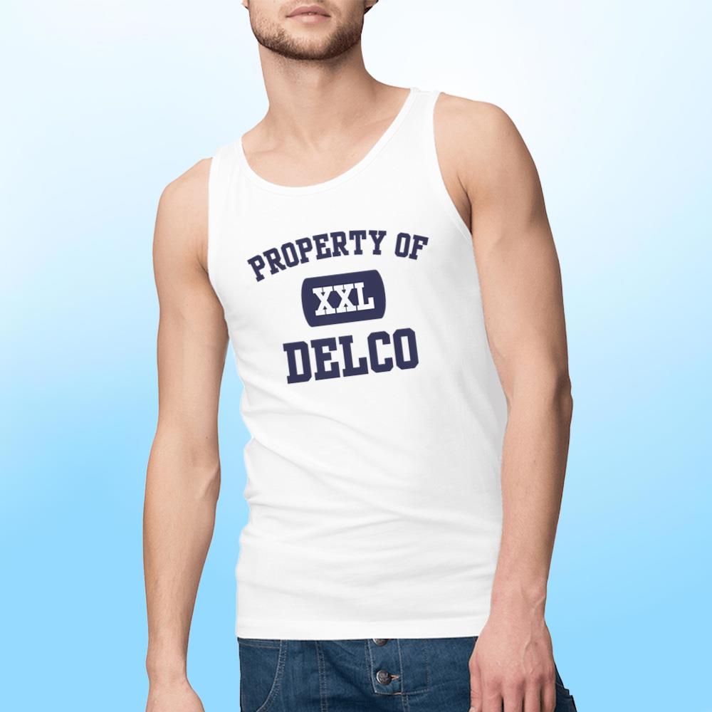 Property Of XXL Delco T-Shirt