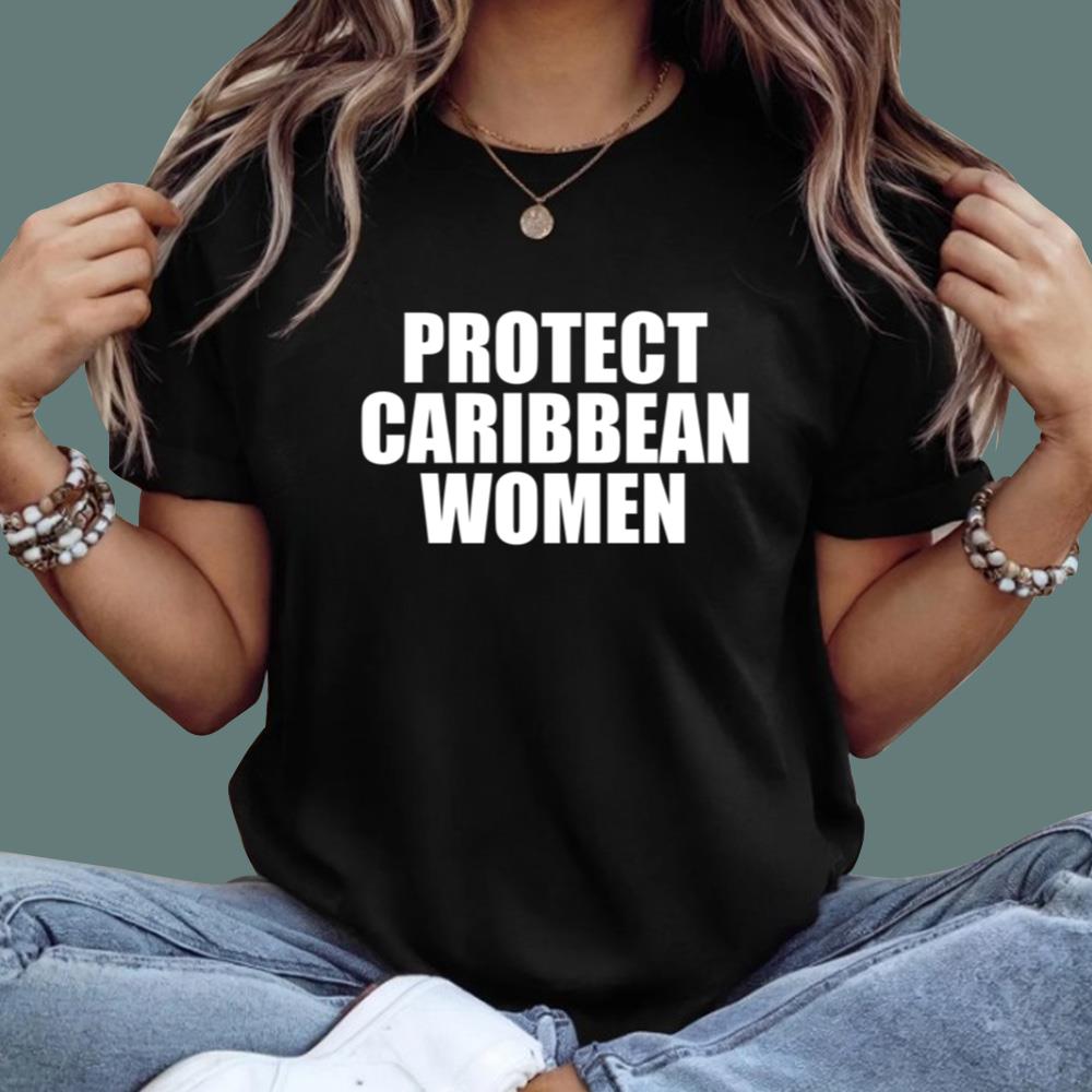 Protect Caribbean Women T-Shirt