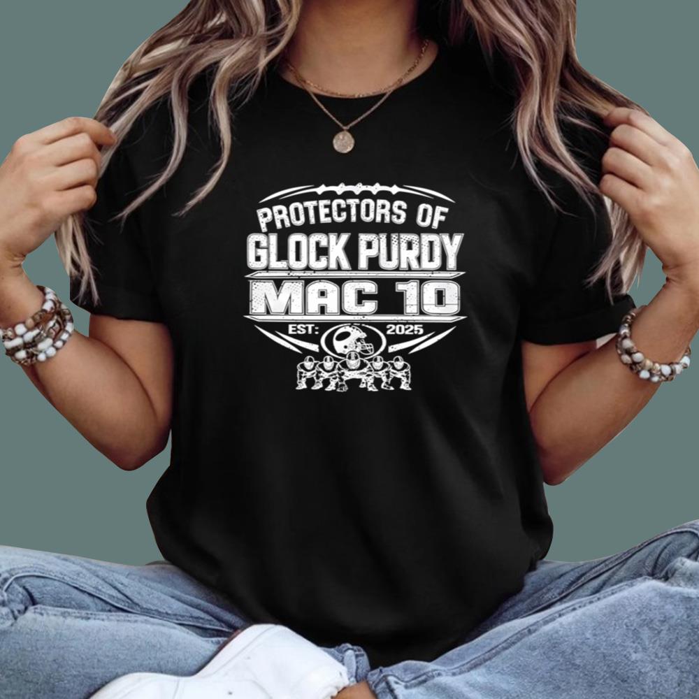 Protectors Of Glock Purdy Mac 10 49ers T-Shirt