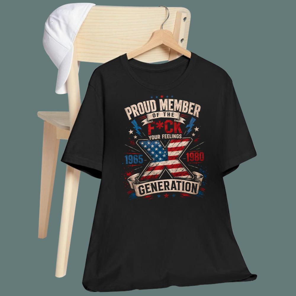 Proud Member Of The F-ck Your Feelings Generation T-Shirt