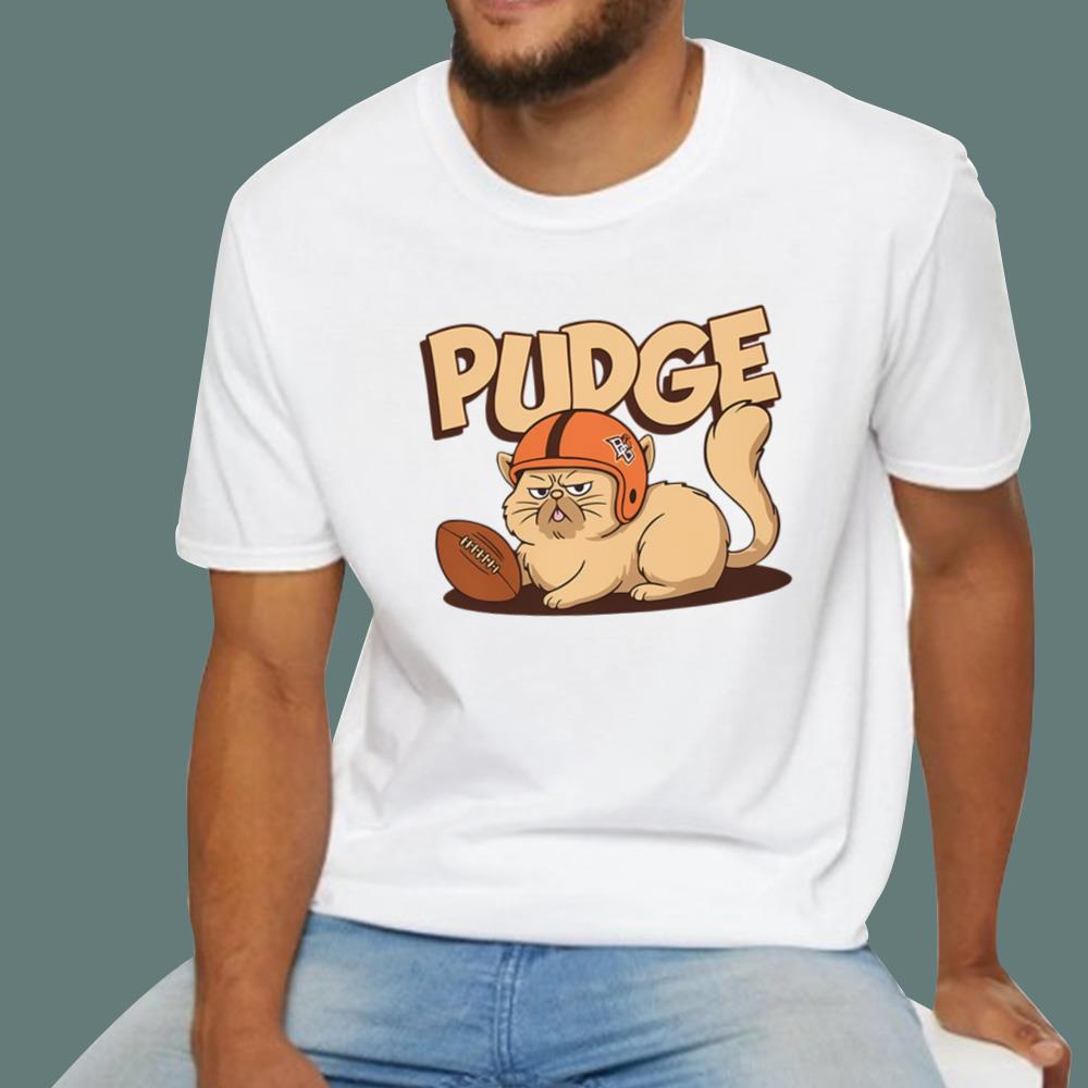 Pudge the Cat T-Shirt