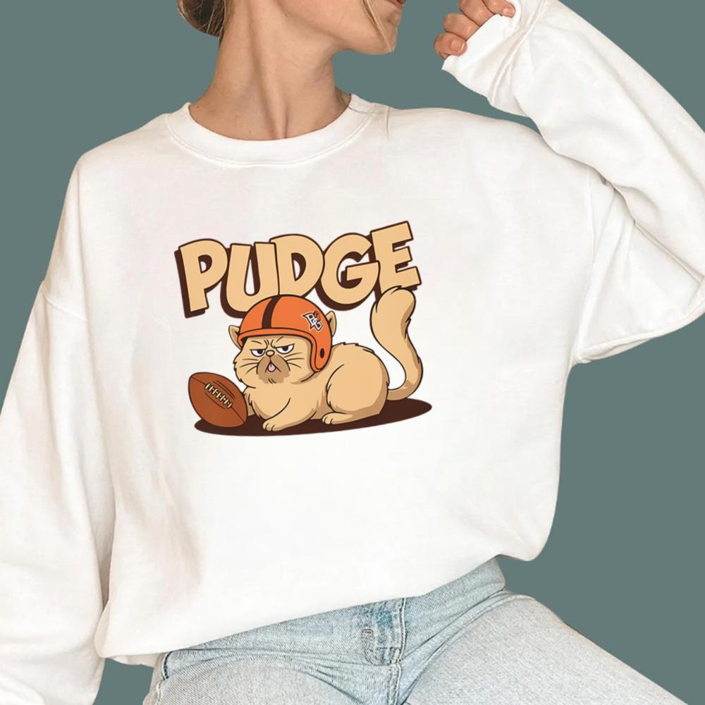 Pudge the Cat T-Shirt