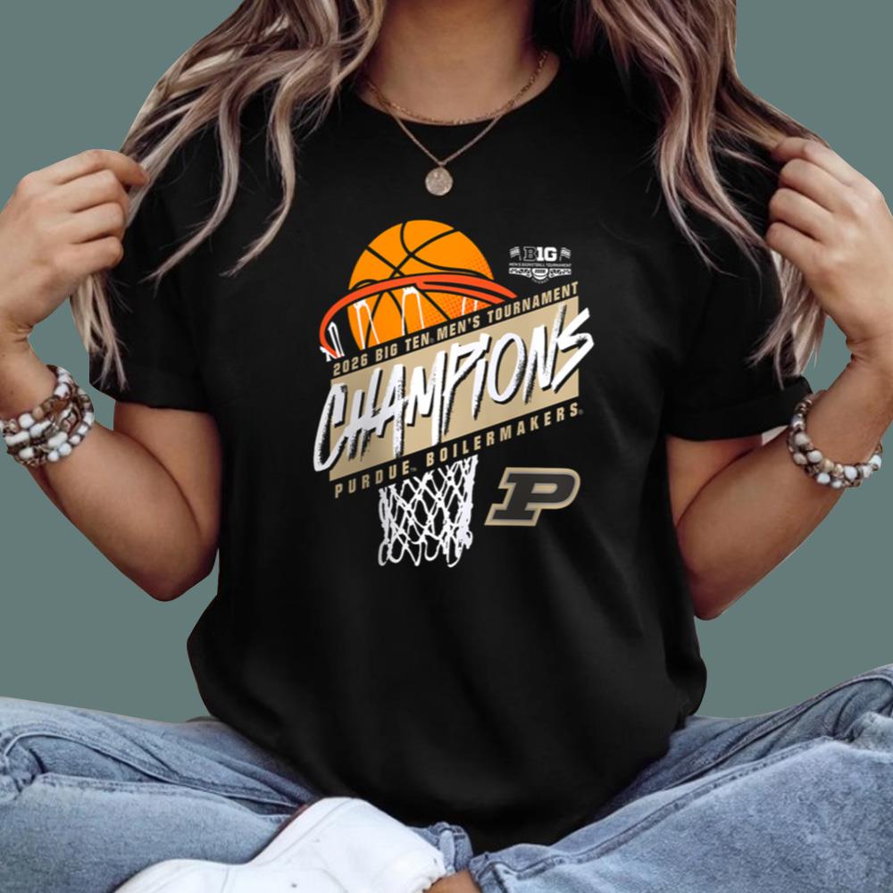 Purdue Big Ten Championship T-Shirt