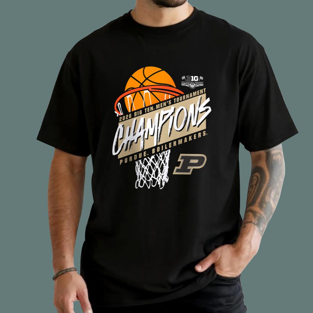 Purdue Big Ten Championship T-Shirt
