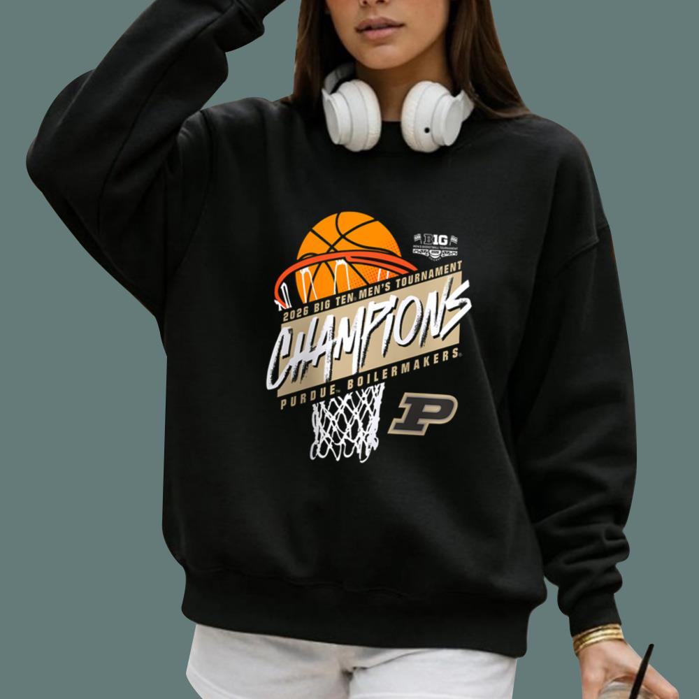 Purdue Big Ten Championship T-Shirt