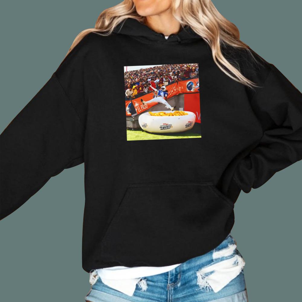 Que’Sean Brown Frosted Flakes Leap T-Shirt