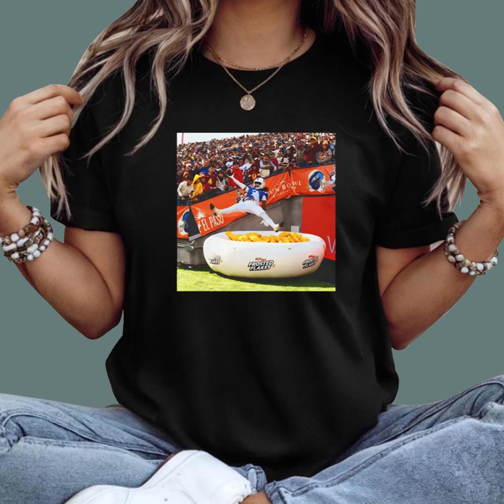 Que’Sean Brown Frosted Flakes Leap T-Shirt