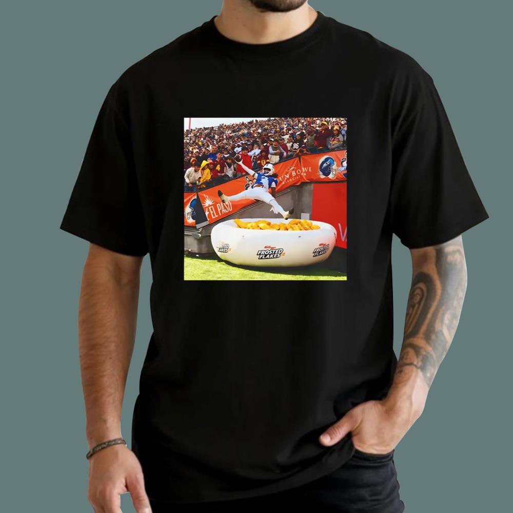Que’Sean Brown Frosted Flakes Leap T-Shirt