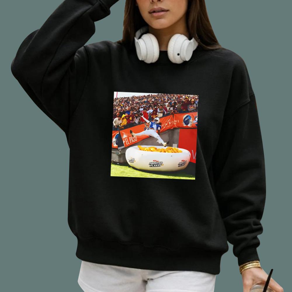 Que’Sean Brown Frosted Flakes Leap T-Shirt