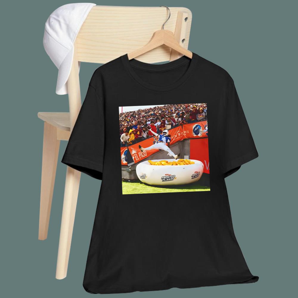 Que’Sean Brown Frosted Flakes Leap T-Shirt