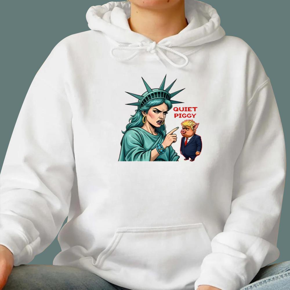 Quiet Piggy Liberty T-Shirt