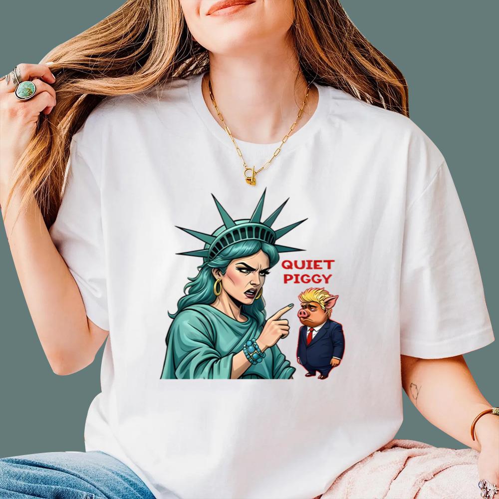 Quiet Piggy Liberty T-Shirt