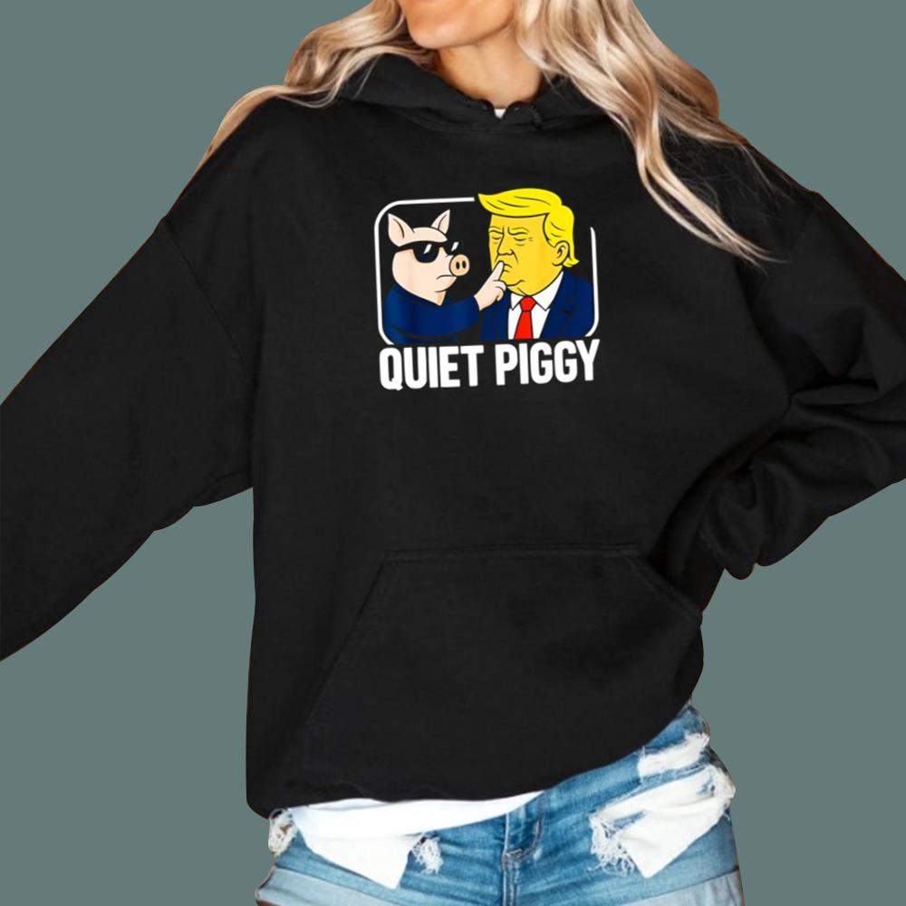 Quiet Piggy T-Shirt