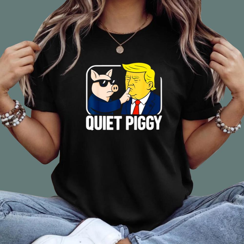 Quiet Piggy T-Shirt