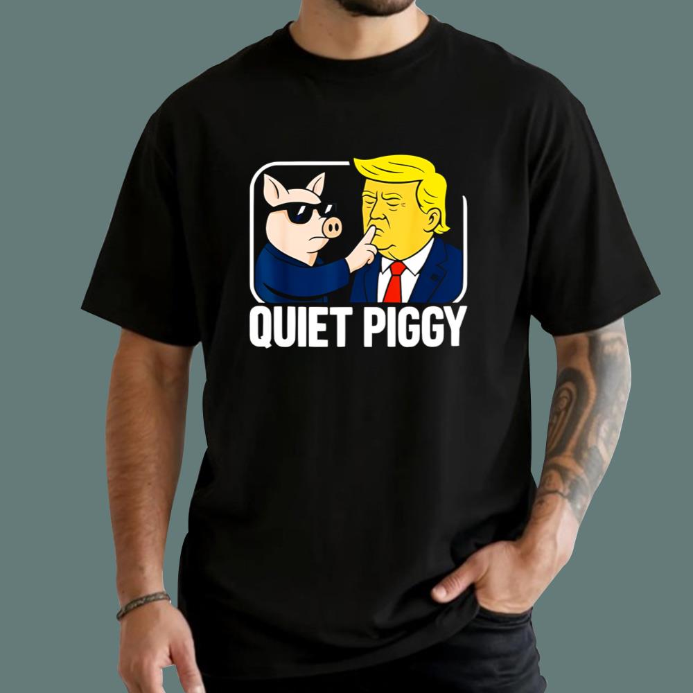 Quiet Piggy T-Shirt