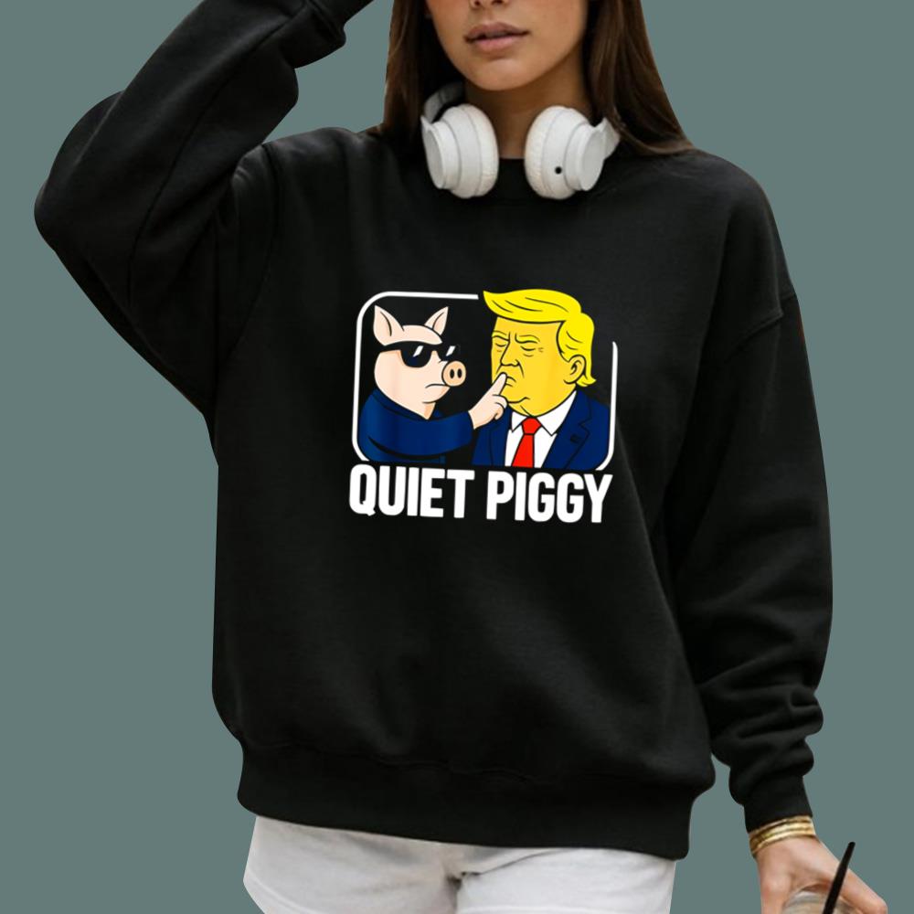 Quiet Piggy T-Shirt