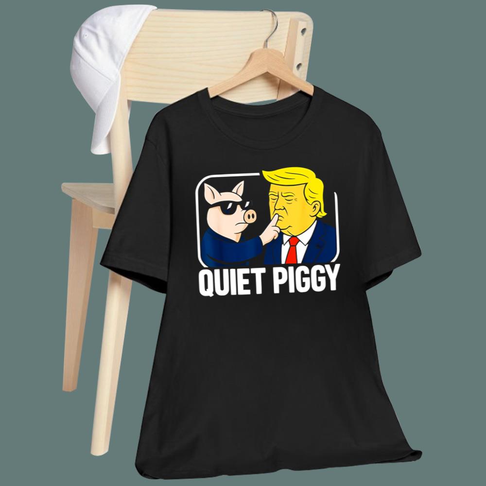 Quiet Piggy T-Shirt