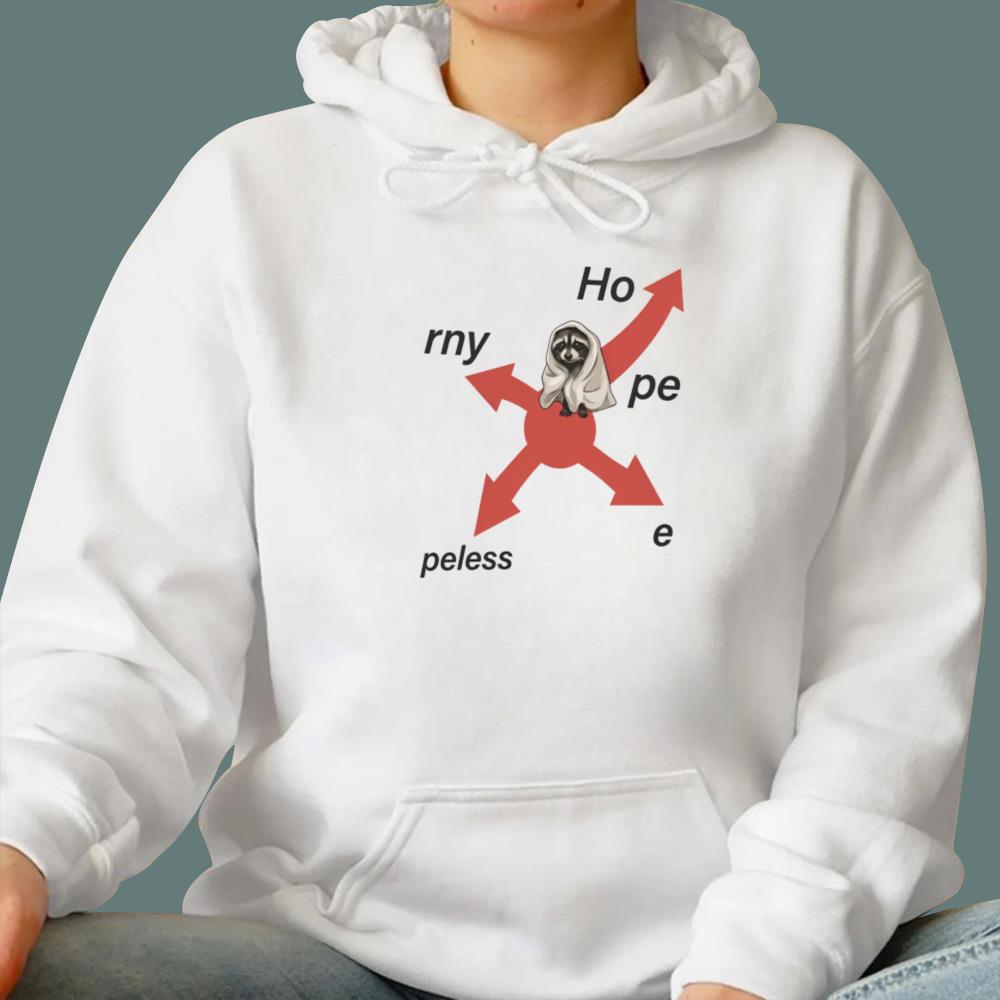 Racoon Ho Rny E Peless T-Shirt